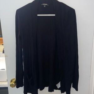 Express long cardigan sweater